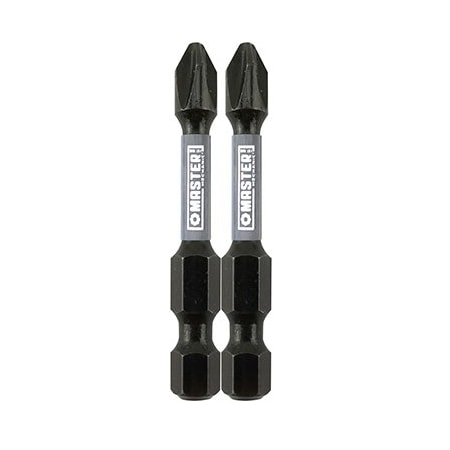 Disston MM 2PK PH2 2 Imp Bits 255384